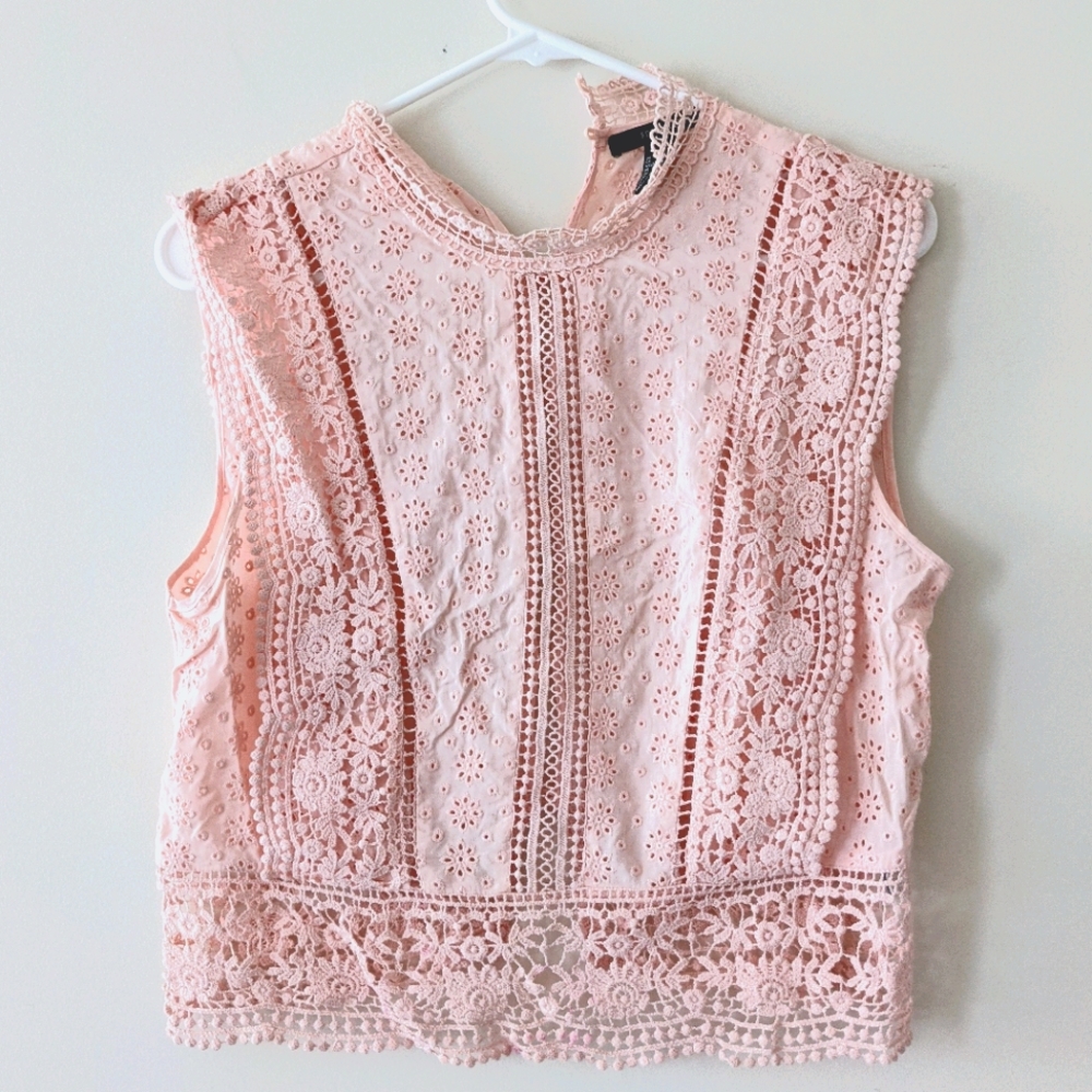 Embroidery Top